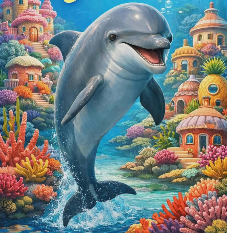 Gerald The Dolphin