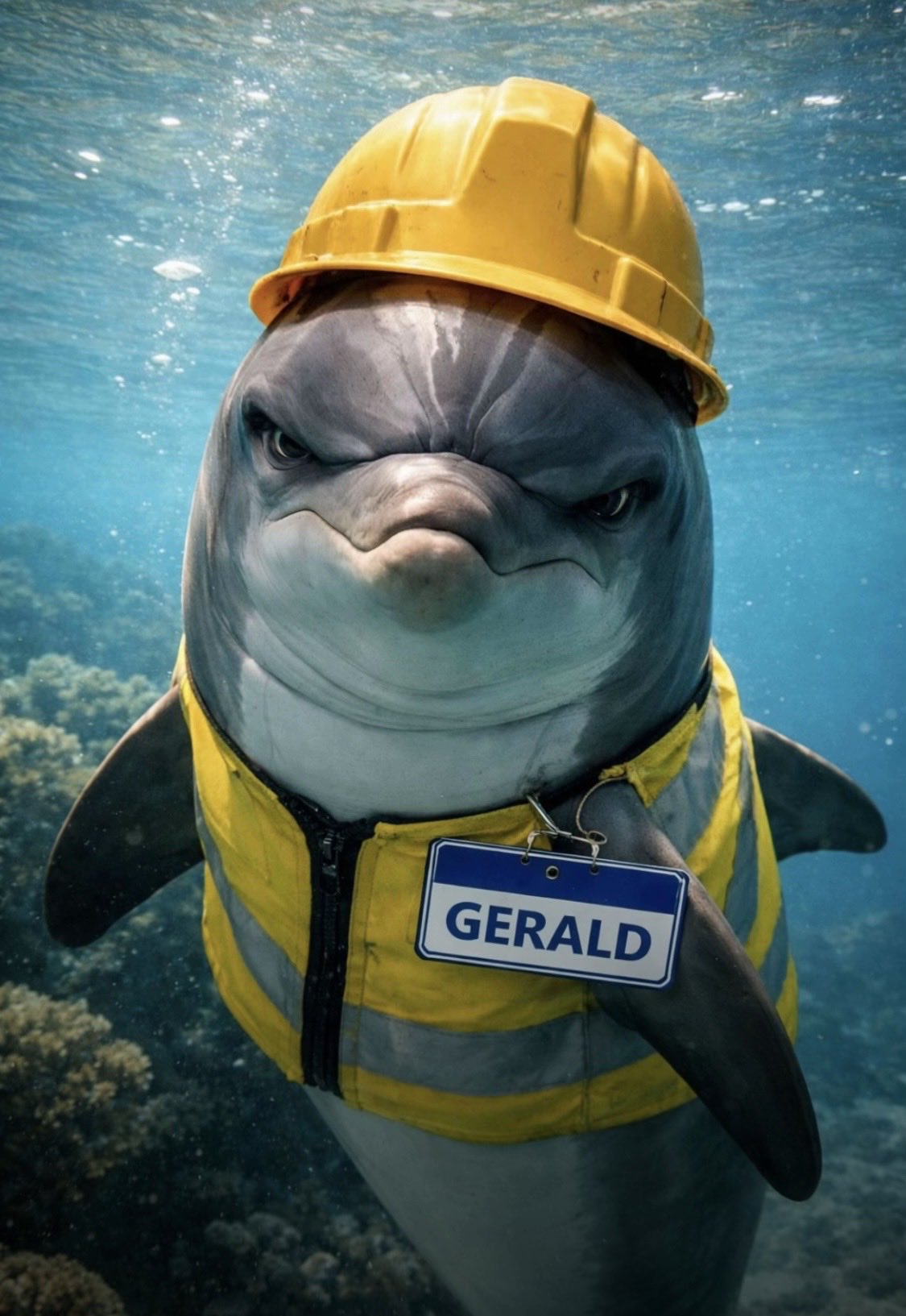 Gerald The Dolphin 5